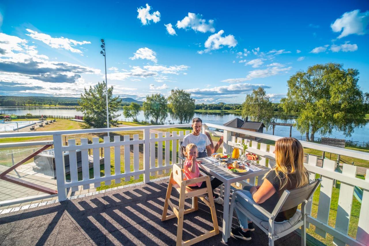Grand Arctic Resort Overkalix ภายนอก รูปภาพ