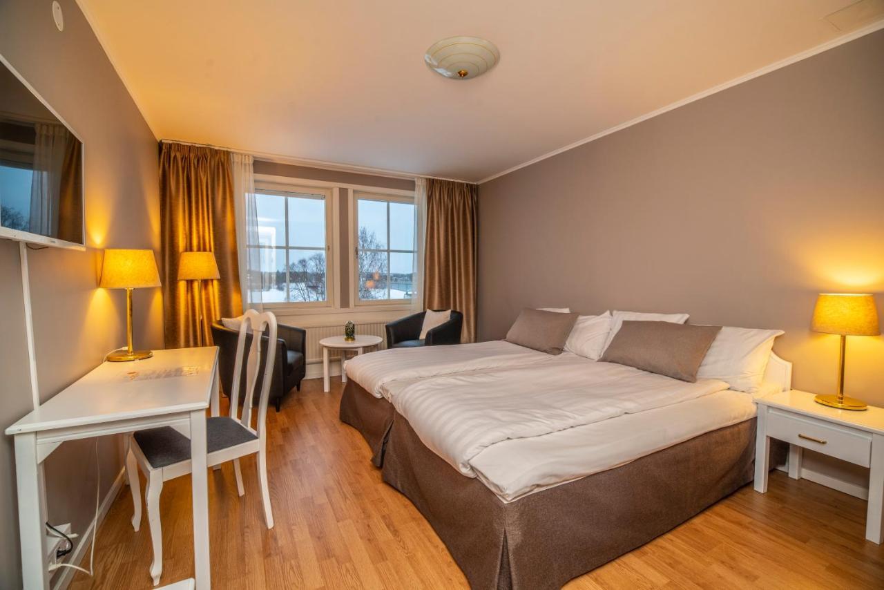 Grand Arctic Resort Overkalix ภายนอก รูปภาพ
