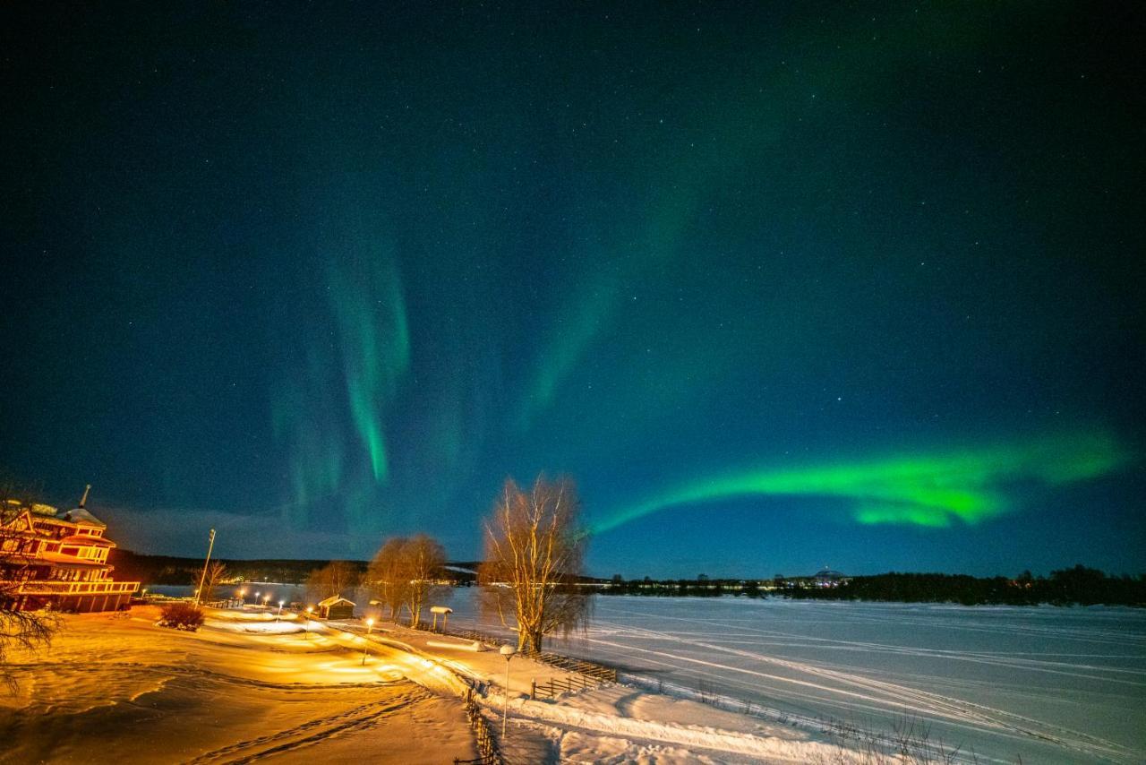 Grand Arctic Resort Overkalix ภายนอก รูปภาพ