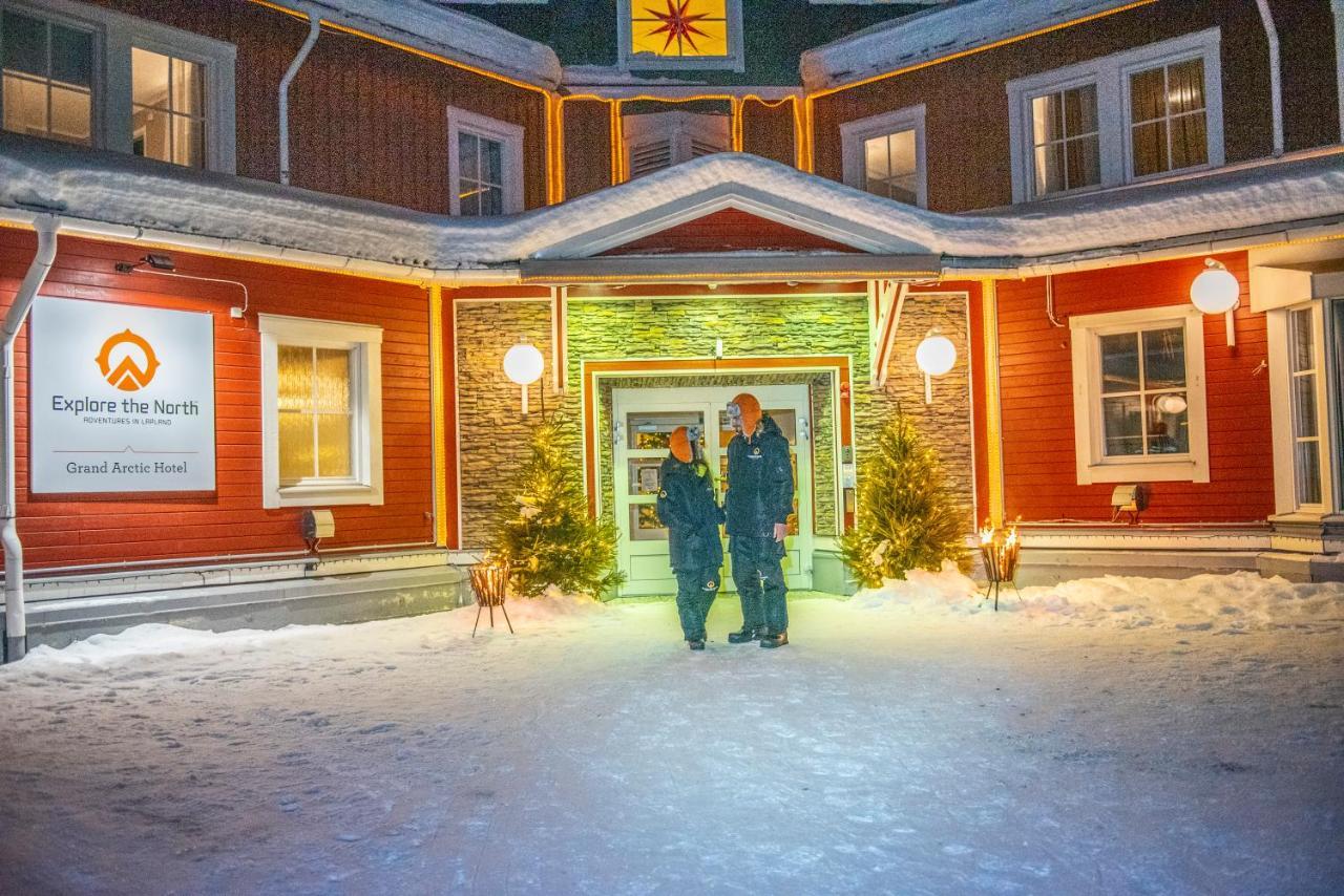Grand Arctic Resort Overkalix ภายนอก รูปภาพ
