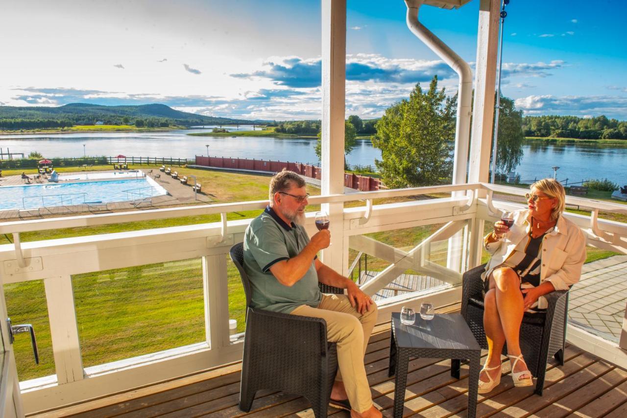 Grand Arctic Resort Overkalix ภายนอก รูปภาพ