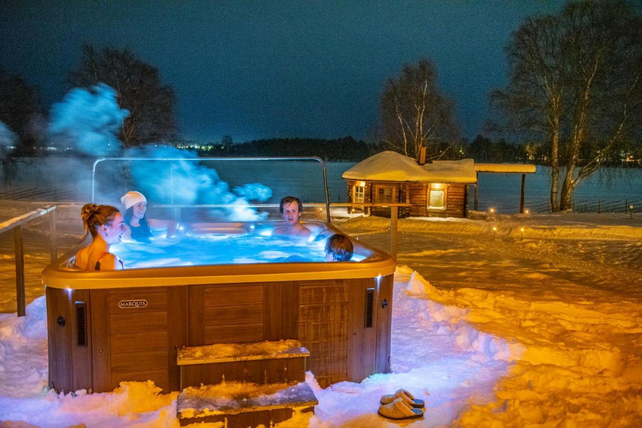 Grand Arctic Resort Overkalix ภายนอก รูปภาพ