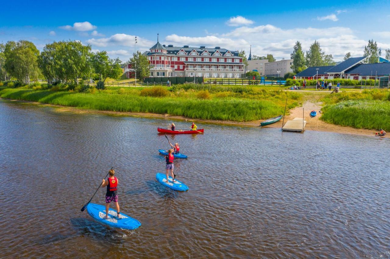 Grand Arctic Resort Overkalix ภายนอก รูปภาพ