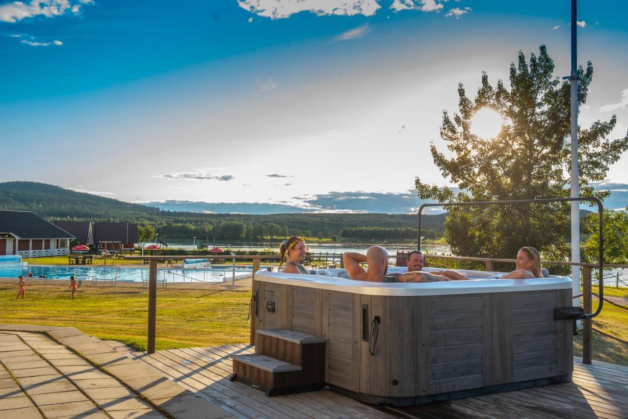 Grand Arctic Resort Overkalix ภายนอก รูปภาพ