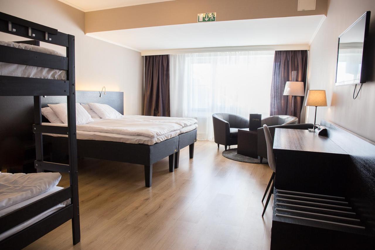 Grand Arctic Resort Overkalix ภายนอก รูปภาพ