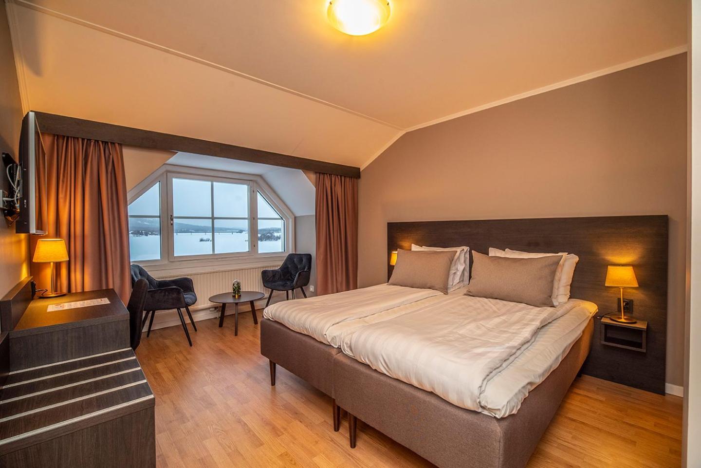 Grand Arctic Resort Overkalix ภายนอก รูปภาพ