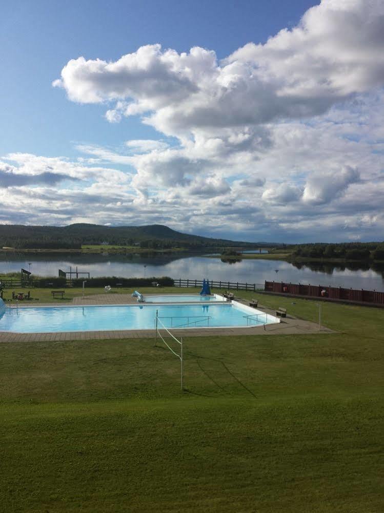 Grand Arctic Resort Overkalix ภายนอก รูปภาพ