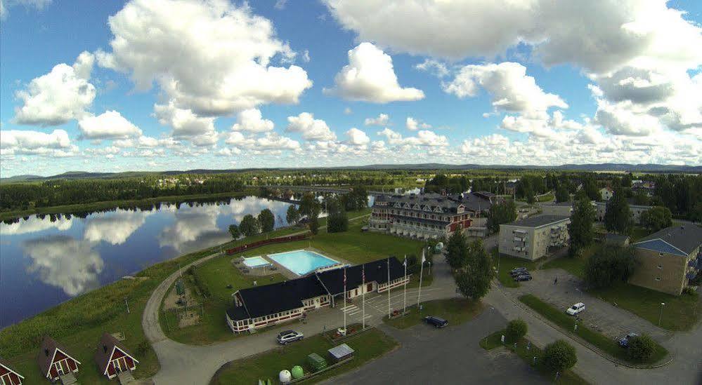 Grand Arctic Resort Overkalix ภายนอก รูปภาพ